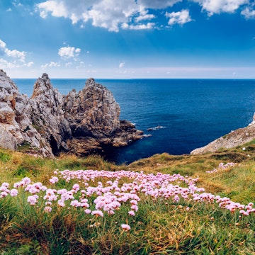 Panorama of Pointe du Pen-Hir.