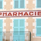 Advertising Sign for a Pharmacy in a French town
172777283
