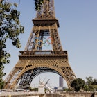 Eiffel tower rings for olympics
Paris, France, June 2024. 
Kate Devine for Lonely Planet